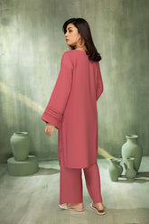 2-Pc Leather Grape Shirt With Leather Grape Trouser CPG22-07-S-E